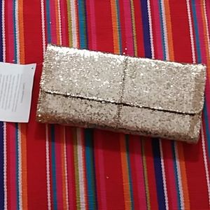 Price ⬇!Thirty One Glitter Wallet/clutch